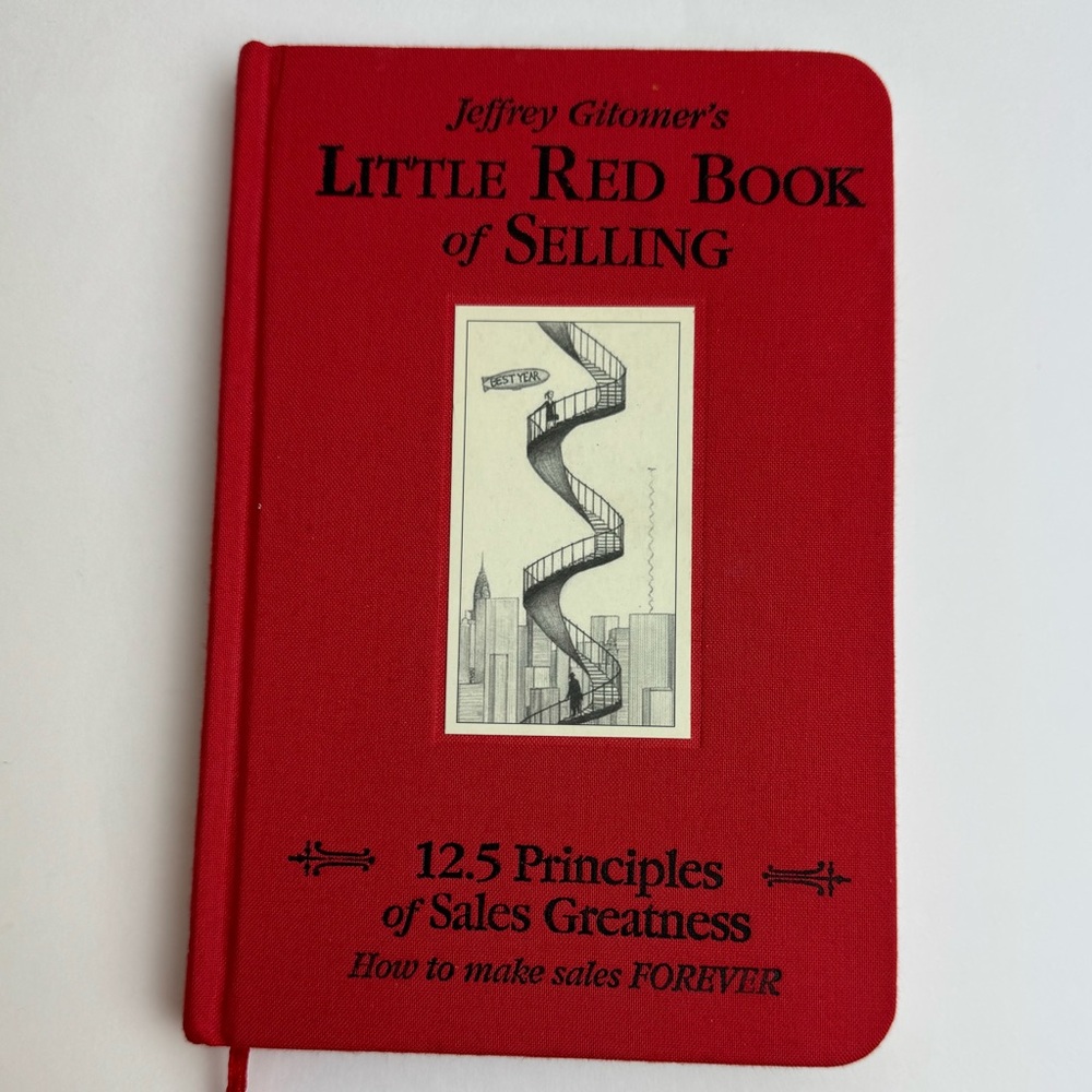 Jeffrey Gitomer's | Little Red Book of Selling | Autographed | Used